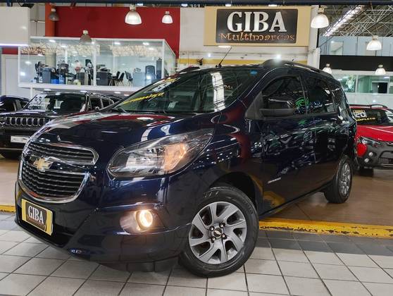 CHEVROLET SPIN 1.8 ADVANTAGE 8V FLEX 4P AUTOMÁTICO